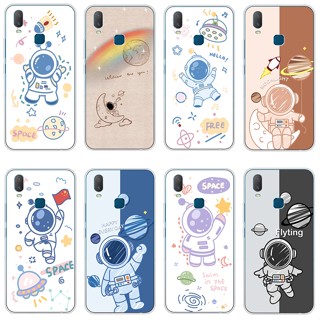 สําหรับ vivo y1s y11 2019 y31 2015 y51 2015 y55 ซิลิโคนนิ่ม TPU เคสโทรศัพท์