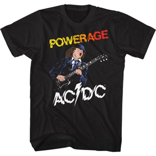 เสื้อยืด ลาย Powerage ACDC