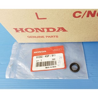 ซีลกันน้ำมัน(12*18*4)ซีลแกนกดคลัทช์แท้HONDA CBR150R EXMOTION,CBR150R ปี2019 อะไหล่แท้ศูนย์HONDA(91202-KSP-911)1ชิ้น