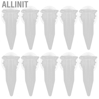 Allinit 10x Fish Tank  Red Worm Feeder Plastic Funnel Cone  Cup