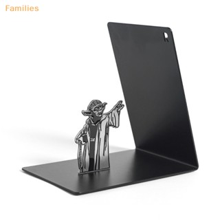 Families&gt; ชั้นวางหนังสือ โลหะ ลาย Star Wars Master Yoda BOOKENDS 1 ชิ้น