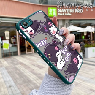 เคสซิลิโคนใส ขอบสี่เหลี่ยม กันกระแทก สําหรับ VIVO Y53