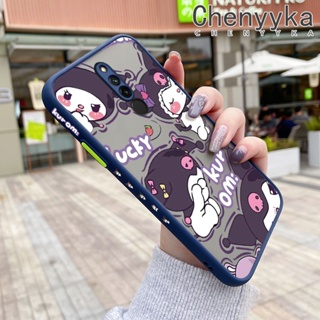 เคสซิลิโคนใส ขอบสี่เหลี่ยม กันกระแทก สําหรับ Xiaomi Redmi Note 8 Note8 Pro Note 8T