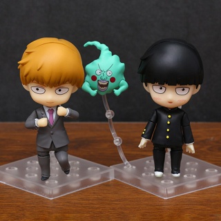 Mob Psycho 100 1913 Shigeo Kageyama 1922 Arataka Reigen โมเดลฟิกเกอร์ PVC ของเล่นสําหรับเด็ก