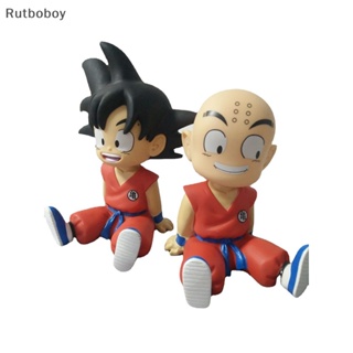 [Rut] ฟิกเกอร์ไวนิล อนิเมะ Dragon Ball Budokai Son Goku Kuririn ของเล่นสําหรับเด็ก