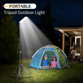 [Domybestshop.th] Au ขาตั้งกล้องไฟ LED 18W IP65 กันน้ํา ชาร์จ USB 1680LM สําหรับ Outd