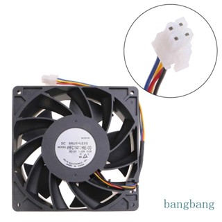 Bang พัดลมระบายความร้อน PFC1412HE-00 12V 9 00A 14038 14 ซม. 140x140x38 มม. 7000RPM 4PIN