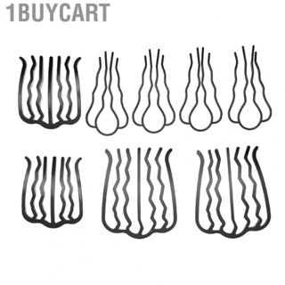 1buycart Hair Side Combs 8Pcs   Vintage For DIY ABE