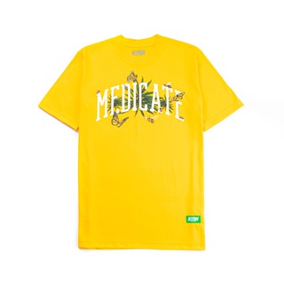 Kush Medicate Yellow Classic T-Shirt