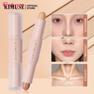 Kimuse Magic Two In One Concealer Facial Highlight Shadow Nasal Shadow Makeup Pen Facial Outline Makeup [TOP]