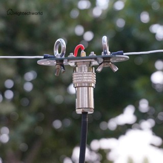 [Hightechworld.th] อะแดปเตอร์เสาอากาศส่งสัญญาณ GP Positive V Inverted V Dipole Mini AT-DP AT-DP