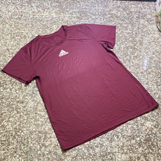 Adidas ClimaLite Creator Tee ‘Burgundry’ (L)