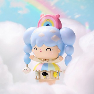 P POPMART POPMART ตุ๊กตาฟิกเกอร์ momiji momiji Sky Dreamer ขนาดใหญ่ ของเล่นสําหรับเด็ก TGEQ