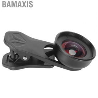 Bamaxis Phone  Wide Angle Lens  Cell Aluminum Alloy with Storage Bag for Photography