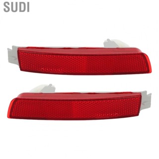 Sudi Bumper Reflector Set 265655C000 Durable Increase Car Visibility Strip Cover for