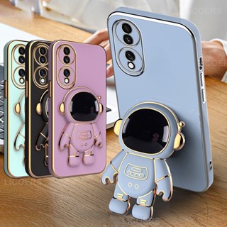 เคสซิลิโคนนิ่ม ลายนักบินอวกาศ พร้อมแหวนขาตั้ง กันกระแทก สําหรับ Huawei Nova 11i Nova 11 Pro 10SE Nova 10 Lite