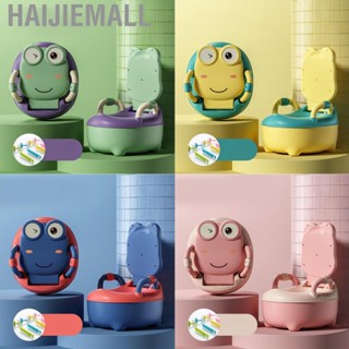 Haijiemall Portable Travel Potty Eco Friendly PP Toddler Training Toilet Stable High Toughness for Kids