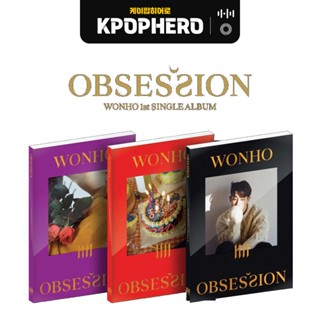 WONHO - OBSESSION [1st Single album]