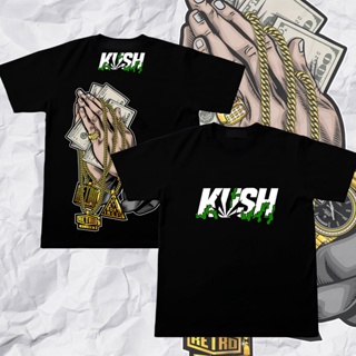 (Official New Shop) KUSH Clothing Hand Money Rich KUSH Tshirt For Man and Women COD
