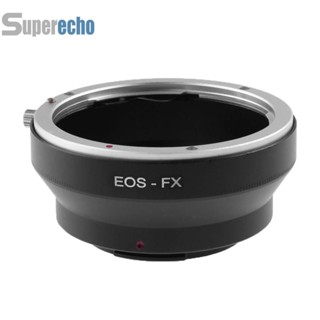 ใหม่ อะแดปเตอร์เลนส์ สําหรับ Canon EOS EF EF-S Mount Lens To FX for Fujifilm X-Pro1 [superecho.th]