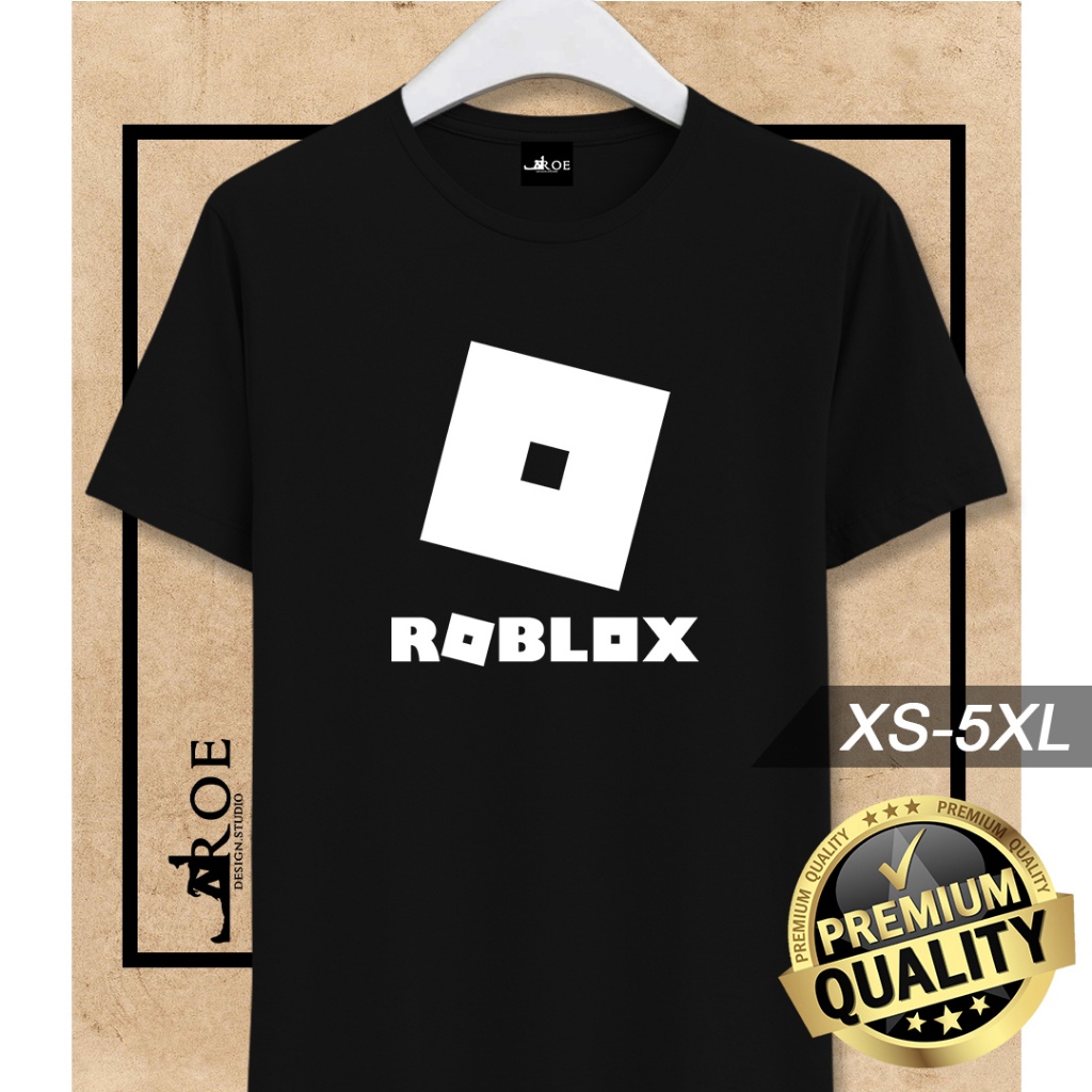 เสื้อยืด พิมพ์ลายเกม Roblox Baju