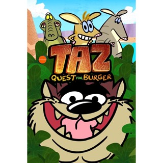 หนังแผ่น DVD Taz Quest for Burger (2023) (เสียง อังกฤษ | ซับ ไทย/อังกฤษ) หนังใหม่ ดีวีดี