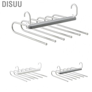 Disuu Pants Hanger  Storage Rack Stainless Steel Strong Bearing Thick for Balcony