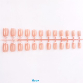 เล็บปลอมเร็จรูป French Nail Strips European And American Nail Enhancements French Nail Fake Nail Patch Strips