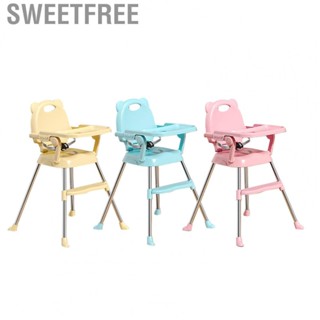 Sweetfree Baby Height Chair  Toddlers High Changaeble Multiple Modes Dual Layer for Eating Infant