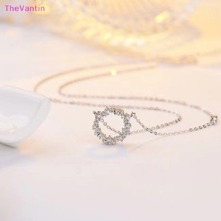 Thevantin จี้ โช้กเกอร์ สุนทรีย์ เฉพาะไหปลาร้า สร้อยคอ เครื่องประดับ ผู้หญิง ของขวัญ ของดี