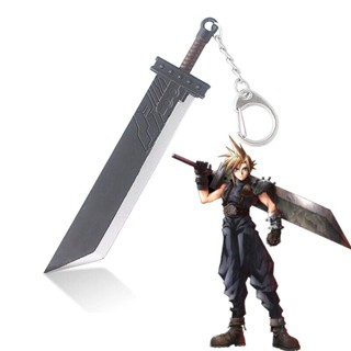 Final Fantasy VII Remake Cloud Strife Buster Sword พวงกุญแจ FF7