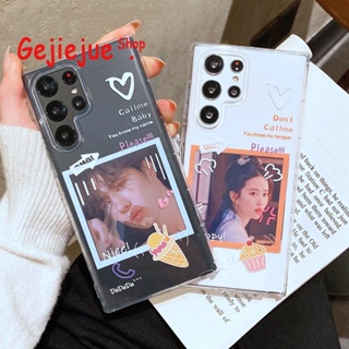 เคสโทรศัพท์มือถือแบบนิ่ม ใส กันกระแทก ลายกรอบรูปน่ารัก สําหรับ OPPO A17 A17K A16A16K A15 A15S A12 A12E A7 A5S AX5 A3S A3 A1K A37 A39 A59 A83