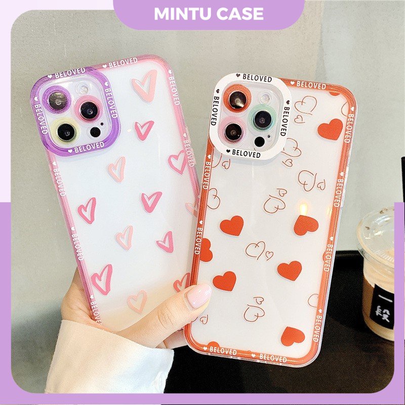 เคสสําหรับ Iphone 6 6s 7 7plus 8 8plus X Xs Xr Xsmax 11 11pro 11promax 12 12pro 12promax 13mini 13pr