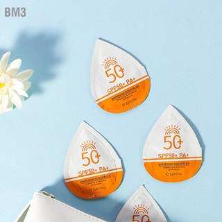 BM3 ครีมกันแดด ไวท์เทนนิ่ง กัน uv 2 กรัม 0.07 ออนซ์ spf50+ pa+ สําหรับแต่งหน้า