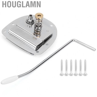 Houglamn Guitar Tremolo Tailpiece Bridge With Arm Compatible Jazzmaster