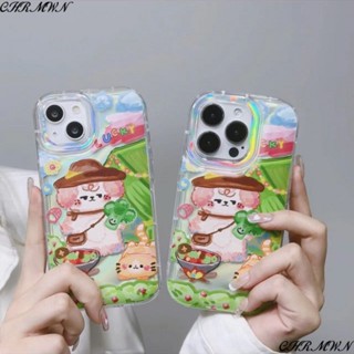 // เคสโทรศัพท์มือถือนิ่ม กันกระแทก ลายกระต่ายน่ารัก สําหรับ iPhone 12 xsmax 11pro 13 14 8p Xr 7 XVI1