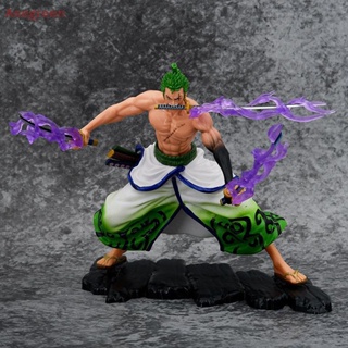 [Asegreen] โมเดลฟิกเกอร์ PVC รูปการ์ตูนอนิเมะ One Piece GK Roronoa Zoro ขนาด 20 ซม. สําหรับสะสม