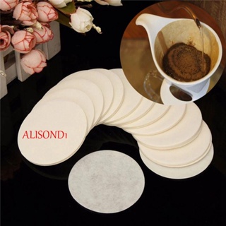 ALISOND1 กระดาษกรองกาแฟ เอสเปรสโซ่ 100 ชิ้นต่อแพ็ค