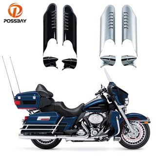 ลดกระหน่ํา ฝาครอบขาล่าง สําหรับรถจักรยานยนต์ Harley Touring Electra Glide Classic FLHTC 2000–2005 2007–2013