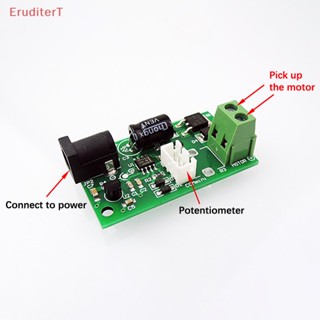 [EruditerT] Ccmmini Pwm มอเตอร์ควบคุมความเร็ว Dc 6V12V24V [ใหม่]