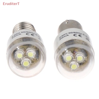 [EruditerT] หลอดไฟ LED BA15D E14 0.5W สําหรับจักรเย็บผ้า [ใหม่]