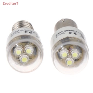 [EruditerT] หลอดไฟ LED BA15D E14 0.5W สําหรับจักรเย็บผ้า [ใหม่]