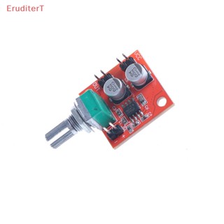 [EruditerT] Lm386 บอร์ดขยายเสียงไมโครโฟนไฟฟ้า 200 ครั้ง DC 3.7V-12V [ใหม่]