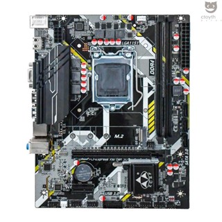 Ctoy H310A4 V1.1 เมนบอร์ดเล่นเกม ความถี่ 2666MHz LGA1151 (Intel 6 7 8 9th Gen) สําหรับ Core i3 i5 i7 Celeron Pe