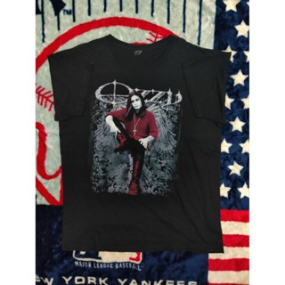 อ่อนนุ่ม 6 เสื้อวง OZZY OZBOURNE ปี 2006 มือสองสภาพดี