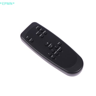 Epmn&gt; ใหม่ รีโมตคอนโทรล แบบเปลี่ยน สําหรับ Logitech Z5500 Z-5500 Z5450 Z-5450 Z680 Z-680 1 ชิ้น