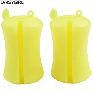 【DAISY Fishing】Fishing Rod Ties 2pcs Elastic Holders Fixing Strap Multifunctional Tackle