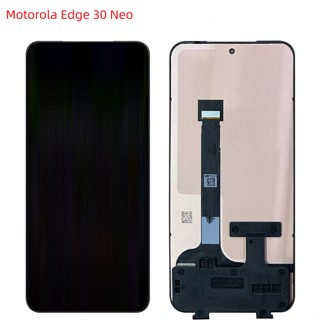 แผงเซนเซอร์หน้าจอ LCD สําหรับ Motorola Edge 30 Neo 30 Neo