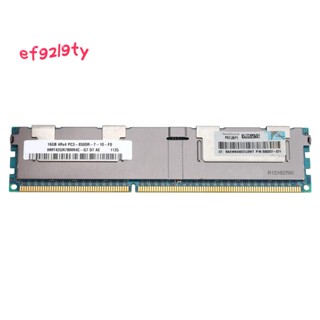 แรมหน่วยความจํา 16GB PC3-8500R DDR3 1066Mhz CL7 240Pin ECC REG 1.5V 4RX4 RDIMM สําหรับเซิร์ฟเวอร์เวิร์กสเตชั่น