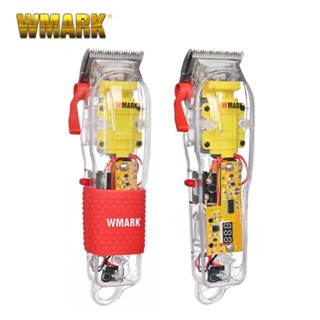 Wmark ปัตตาเลี่ยนตัดผมไฟฟ้า หน้าจอ LCD ดิจิทัล NG-118